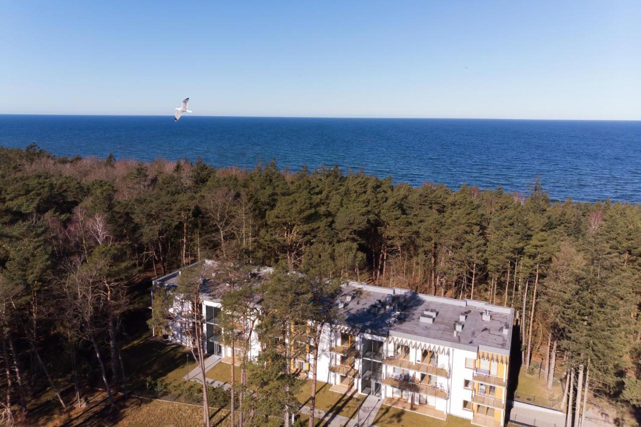 Blekitny Brzeg - Przy Samej Plazy Apartment Pobierowo Exterior photo